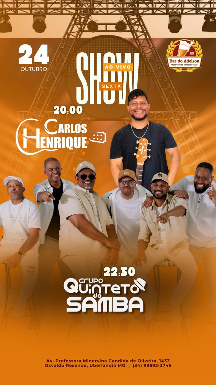 Evento com a galera do pagode 